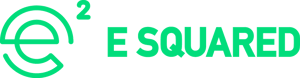 E Squared logo Thick Green E Squared logo Thick Green